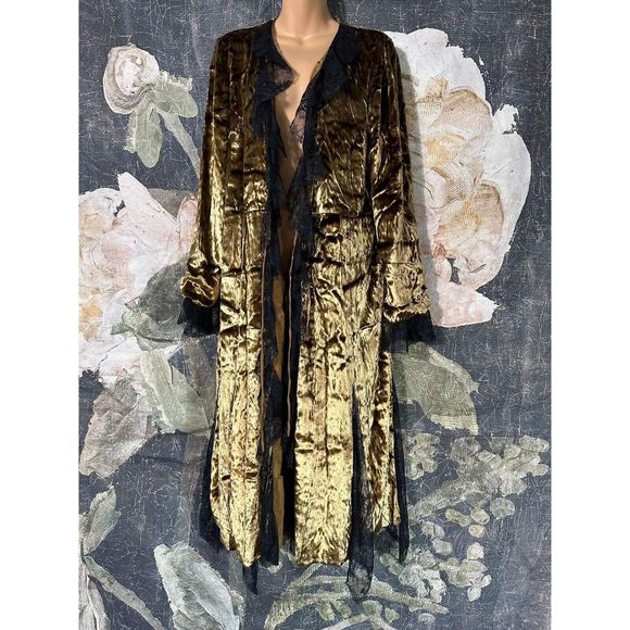 Free People Raveena Duster Size L - Picture 6 of 8